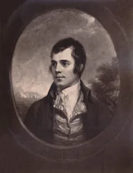 Robert Burns, schottischer Dichter, 19. Jahrhundert, 1894
