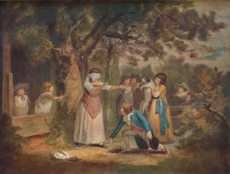 Blindekuh, 1788, 1917