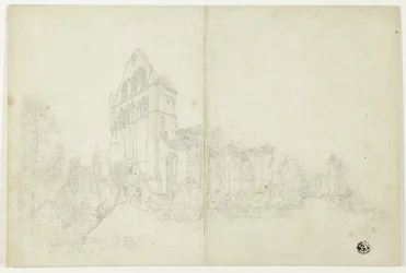 Byland Abbey, Yorkshire