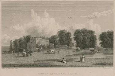 Ansicht auf Hampstead Heath