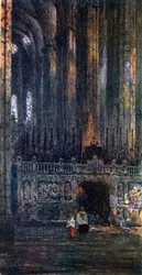 Barcelona, in der Kathedrale