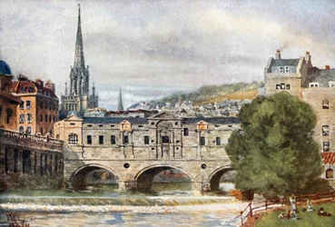Bath, Pulteney Bridge