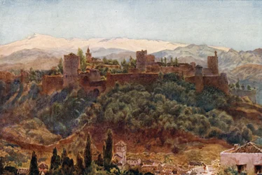 Granada, die Alhambra