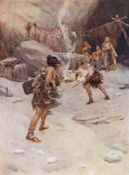 Prähistorischer Mensch
