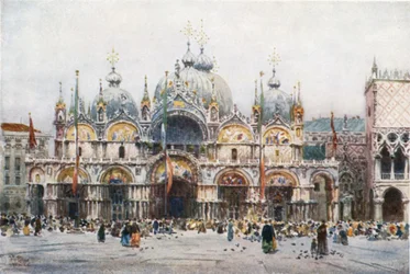 Venedig. St. Markus