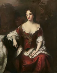 Porträt von Anne, Königin von Großbritannien und Irland
