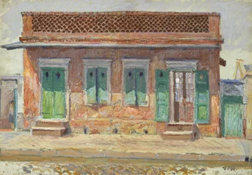 Haus in der Dumaine Street, New Orleans, um 1904