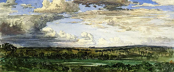 Landschaft in Nordeuropa