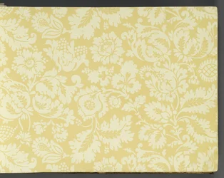 Tapetenmusterbuch, vor 1917 (Druck)