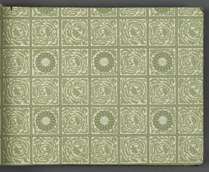 Tapetenmusterbuch, vor 1917 (Druck)