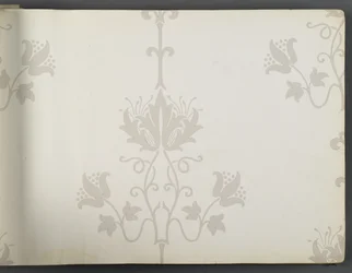 Tapetenmusterbuch, vor 1917