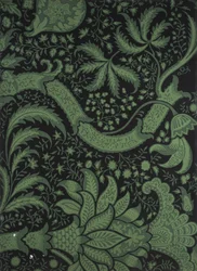 Tapetenmusterbuch, vor 1917 (Druck)