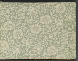 Tapetenmusterbuch, vor 1917