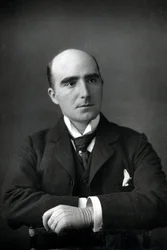 Arthur Wing Pinero, englischer Dramatiker, ca. 1890