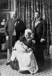 Vier Generationen der königlichen Familie, 1894