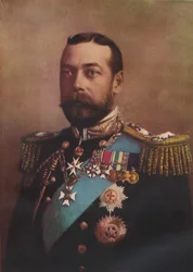 Seine Majestät König Georg V., 1917