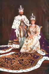 König Georg V. und Königin Maria, 1911