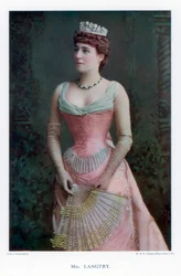 Lillie Langtry, britische Schauspielerin