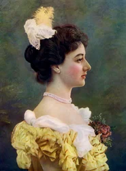 Maud Hoffman, Schauspielerin, 1899-1900