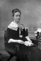 Mrs. Henry Fawcett, 1890