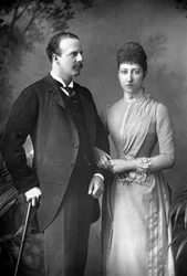 Der Herzog und die Herzogin von Fife, 1890