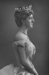 Die Marquise von Londonderry, um 1891