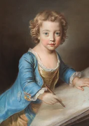 Lord Algernon Percy, später Earl of Beverley