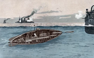 U-Boot, ca. 1905