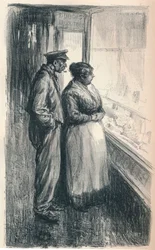 Das Juwelierfenster, 1913