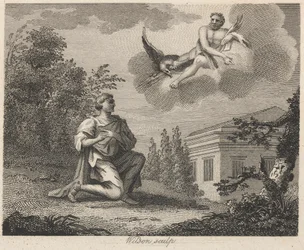 Der Vater und Jupiter
