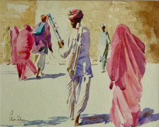 Jaisalmer, Pfeifenspieler