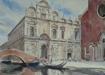 892 Ospedale, Scuola di S. Marco