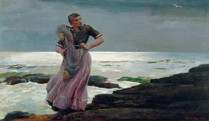 Ein Licht auf dem Meer, 1897