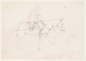 Reitweg, Weiße Berge