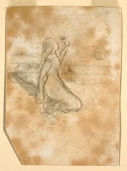 Strandszene, 1881–82