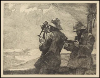 Acht Glocken, 1887, wahrscheinlich gedruckt ca. 1940