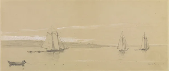 Fischereiflotte in Gloucester