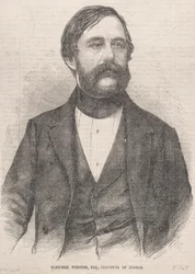 Fletcher Webster, Esq., Vermesser von Boston