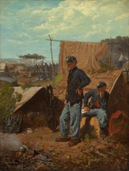 Heim, süßes Heim, ca. 1863