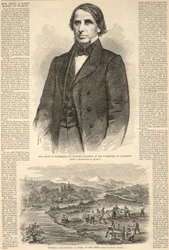 Der ehrenwerte Elihu B. Washburne aus Illinois, Vorsitzender des Handelsausschusses, aus Harper