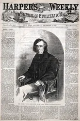 Der ehrenwerte Roger B. Taney, Oberster Richter der Vereinigten Staaten, aus Harper