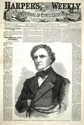 Der ehrenwerte William Pennington aus New Jersey, Sprecher des Repräsentantenhauses, aus Harper