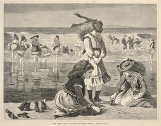 Ebbe, aus Every Saturday, 6. August 1870