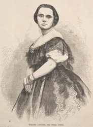 Madame Laborde, die Primadonna, 1859