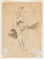 Berittener Kavallerist