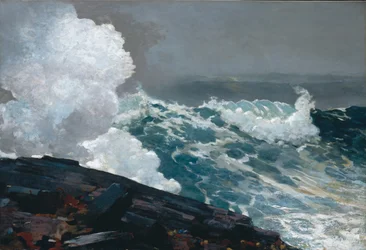 Nordostwind, 1895, überarbeitet bis 1901