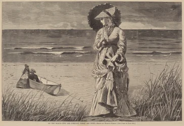Am Strand - Zwei sind Gesellschaft, drei sind keiner, veröffentlicht 1872