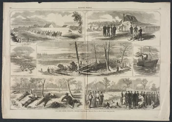 Unsere Armee vor Yorktown, Virginia