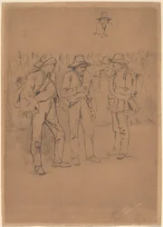 Kriegsgefangene, 1864