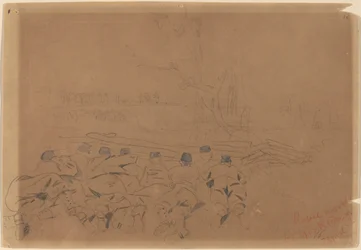 Rebellenwerke in Yorktown